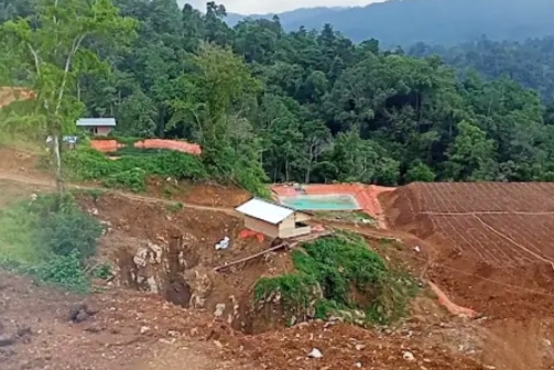 Salah Satu Oknum wartawan berjuang tanpa pamrih demi penambang lokal rata totok.