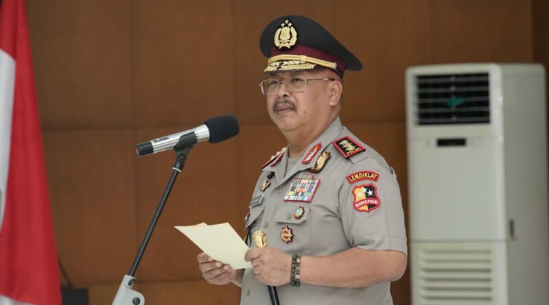 Optimalkan Science-Based Policing, Polda Kalbar Hadiri Rapat Tindak Lanjut Akselerasi Pusat Studi Kepolisian Bersama Lemdiklat Polri