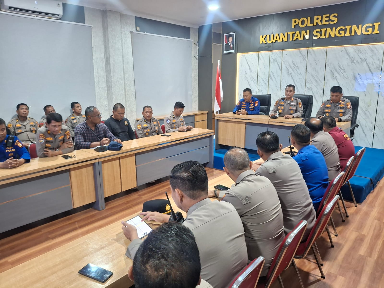 Anev Pengamanan Pacu Jalur 2026, Dir Pamobvit Polda Riau Tekankan Kesiapsiagaan dan Keselamatan